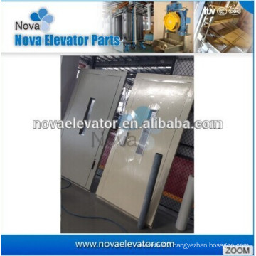 Painted Elevator Semi-Automatic /Manual Door/Swing Door For Home Lift